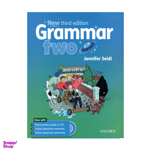 کتاب NEW GRAMMAR TWO + CD اثر Jennifer Seidl انتشارات آکسفورد
