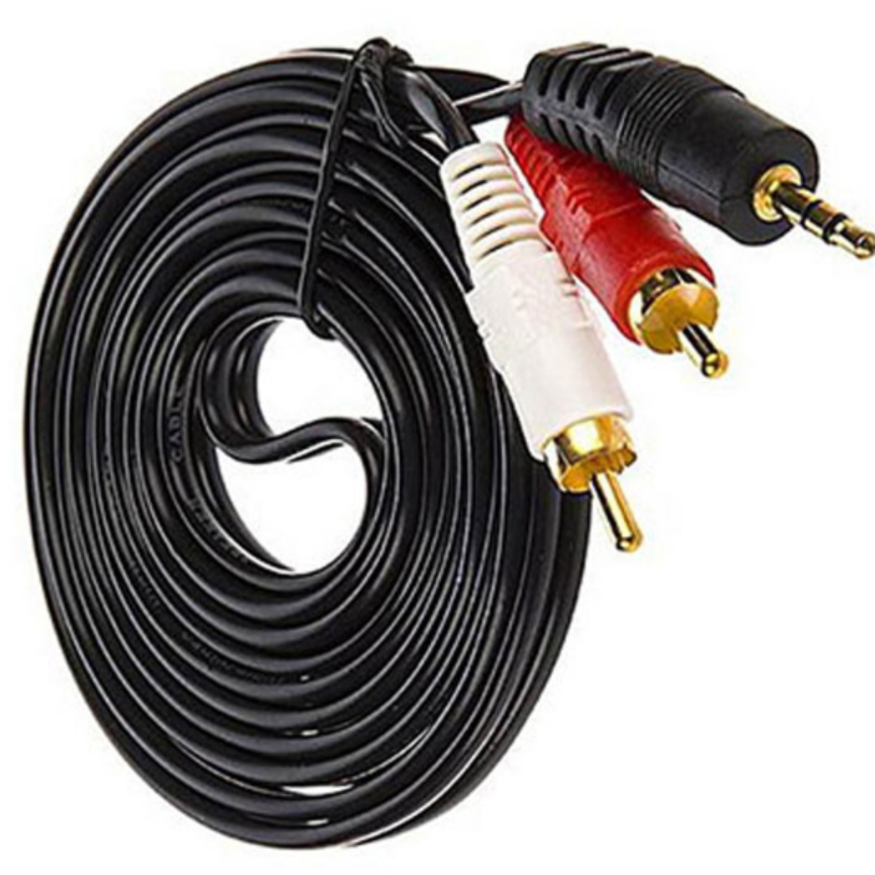 کابل 15 متری AUX یک به دو RCA