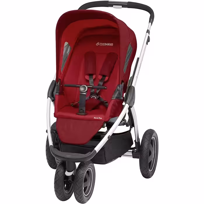 کالسکه مکسی کوزی مدل Maxi-cosi Mura Plus3 رنگ Ras Berry Red  كد 78108140