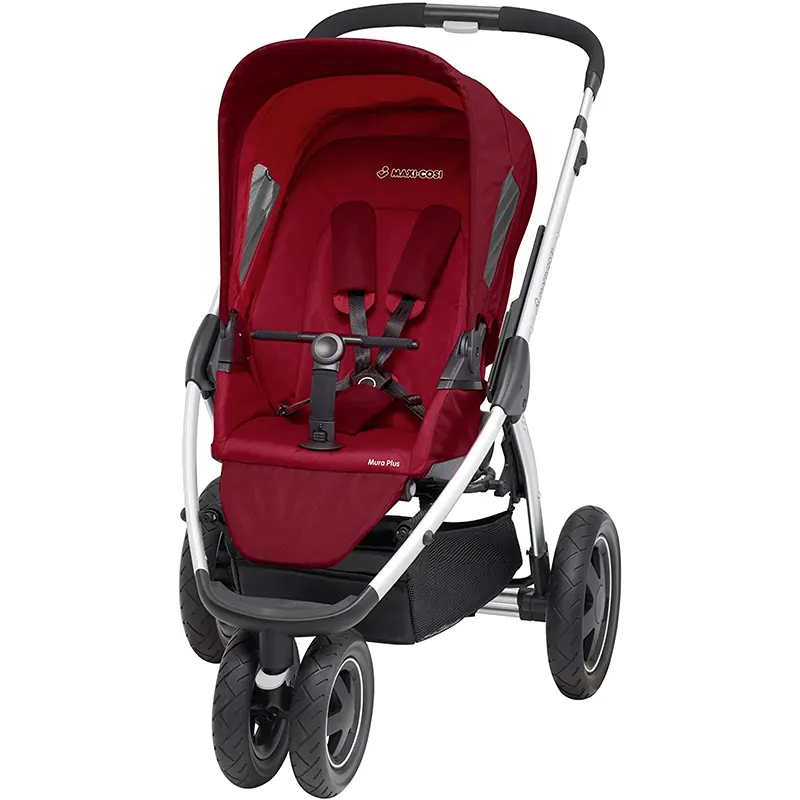 کالسکه مکسی کوزی مدل Maxi-cosi Mura Plus3 رنگ Ras Berry Red كد 78108140