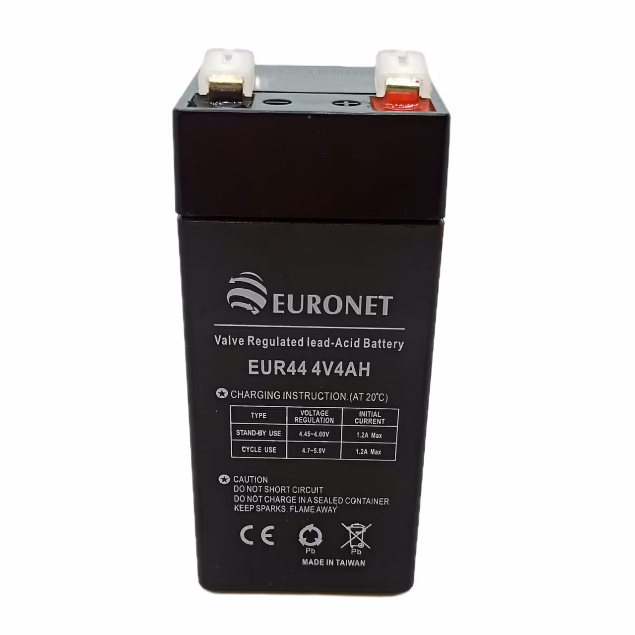 باتری سیلد اسید 4 ولت مدل یورونت