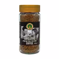 قهوه فوری ارگانیک 100 گرم لردر - organic larder