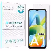 گلس مات نانو و ضد ضربه گوشی شیائومی Xiaomi Redmi A1 برند راک اسپیس  