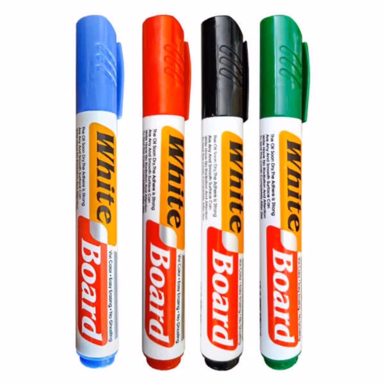 ماژیک وایت برد مدل کی ام تی مدل  بسته چهار عددی (چهار  رنگ جور )