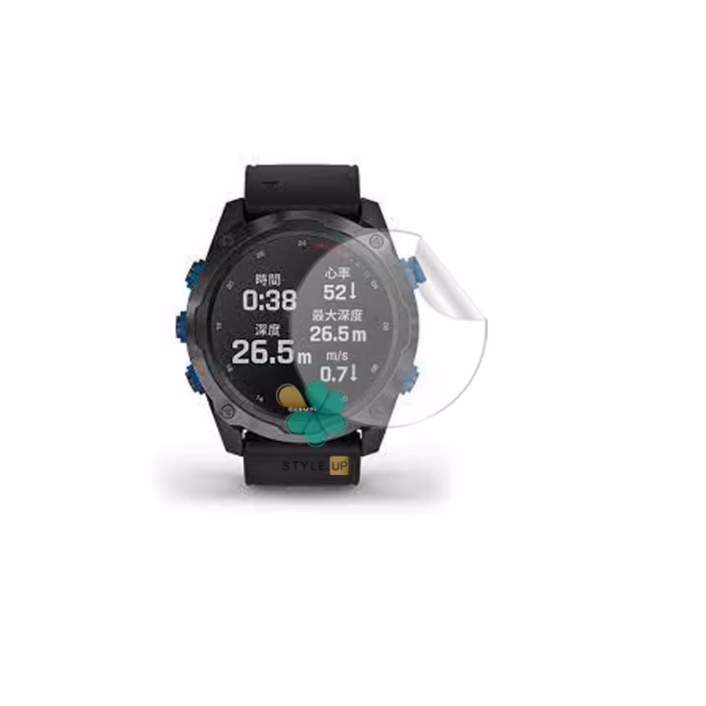 محافظ صفحه ساعت نانو مناسب Garmin Descent MK2i