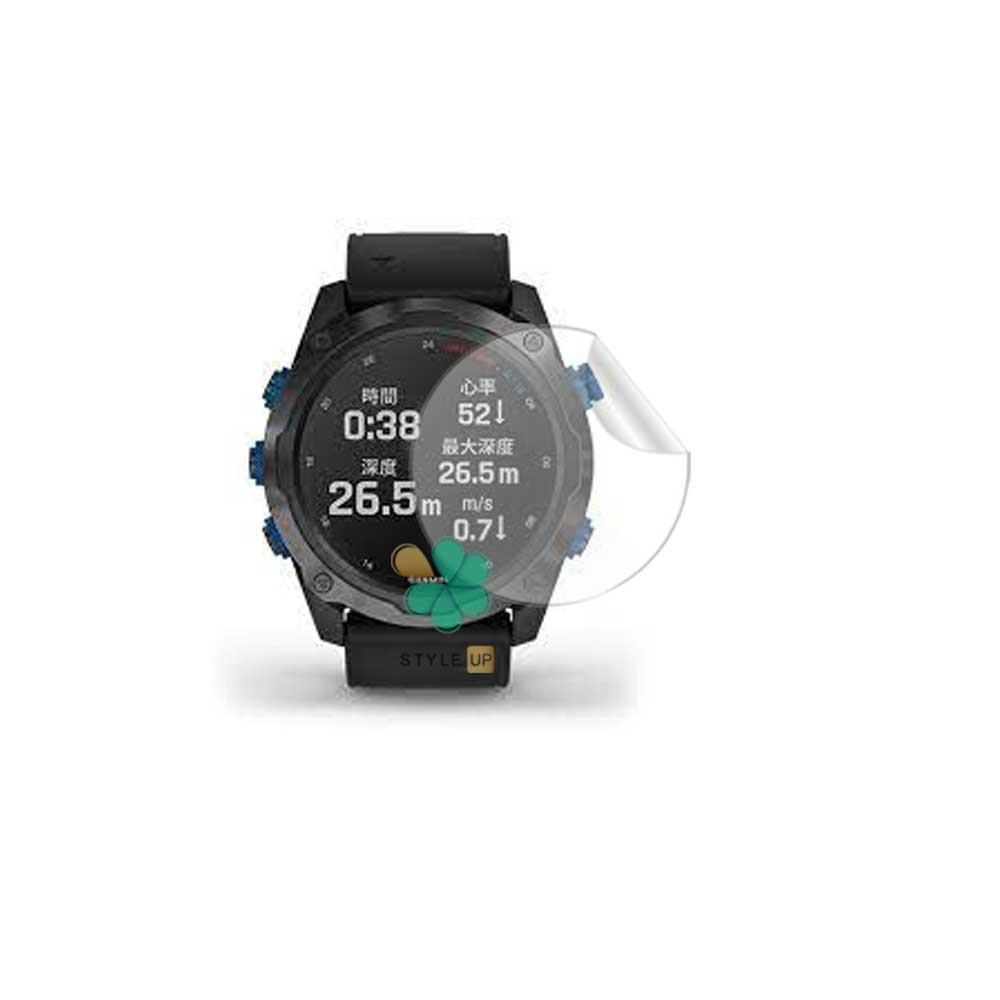 محافظ صفحه ساعت نانو مناسب Garmin Descent MK2i