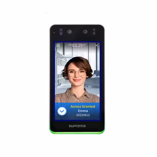دستگاه حضور و غیاب سوپریما BioStation 3