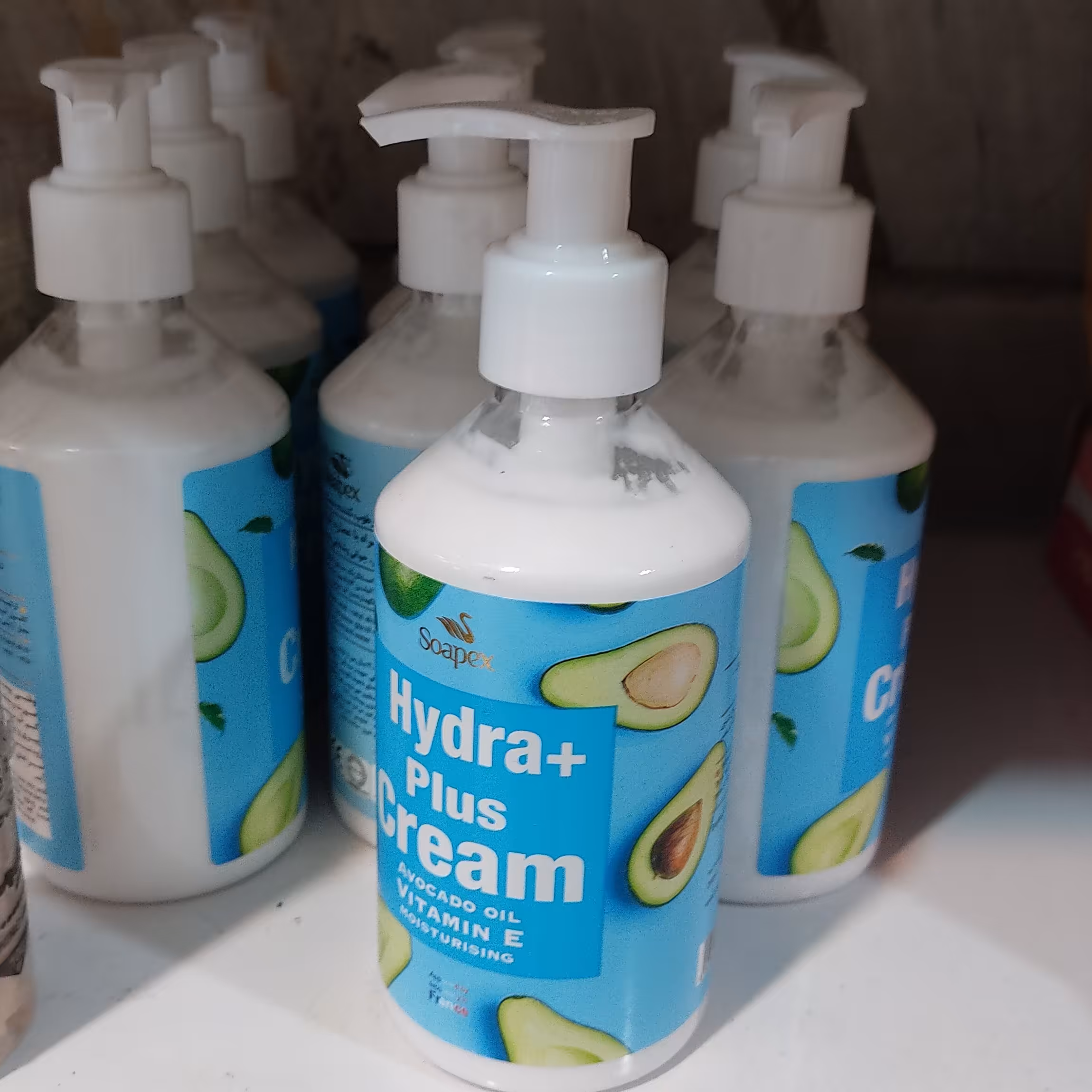 کرم آبرسان سوپکس مدل Avocado