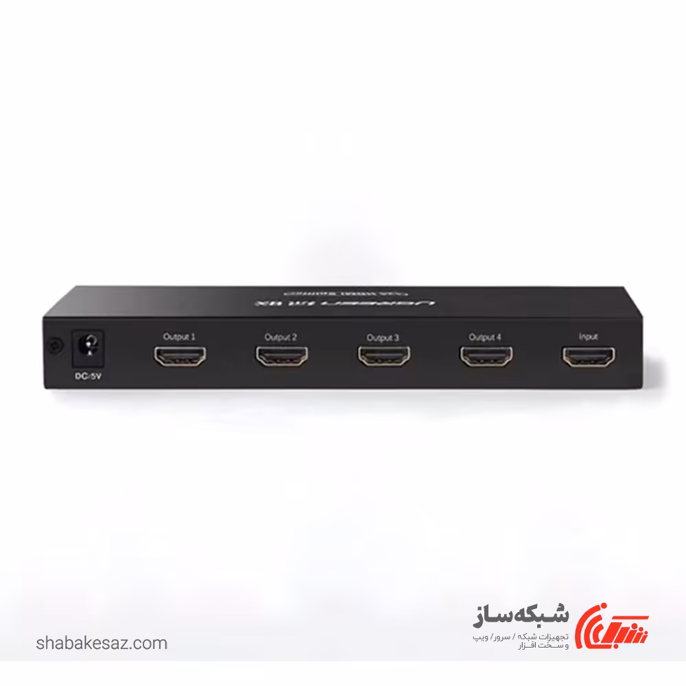 قیمت و خرید اسپلیتر و تقویت کننده HDMI یوگرین Ugreen 40202 - شبکه ساز