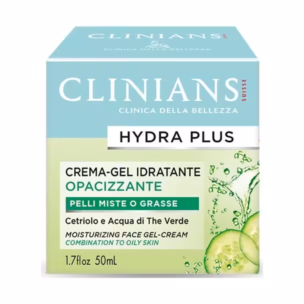 کرم آبرسان و مرطوب کننده کلنیانس مدل Hydra Plus حجم 50 میل 