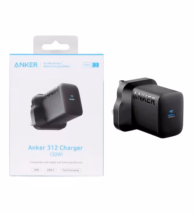 شارژر دیواری انکر 30 وات مدل A2640