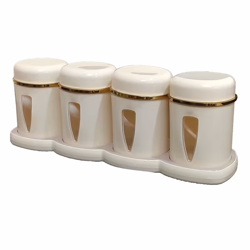 ست جا ادویه 4 پارچه

