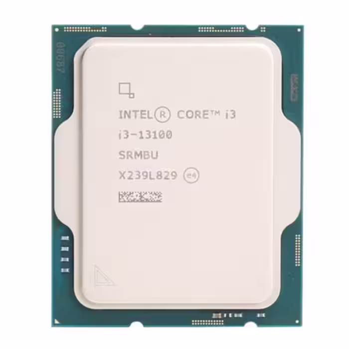 پردازنده اینتل Core i3-13100 بدون باکس