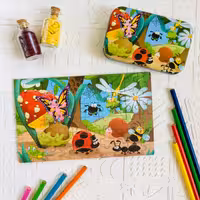 پازل 60 تکه حیوانات جنگل 2 (رافولین گیمز)