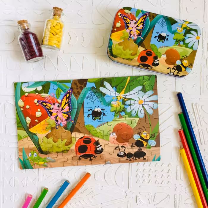 پازل 60 تکه حیوانات جنگل 2 (رافولین گیمز)