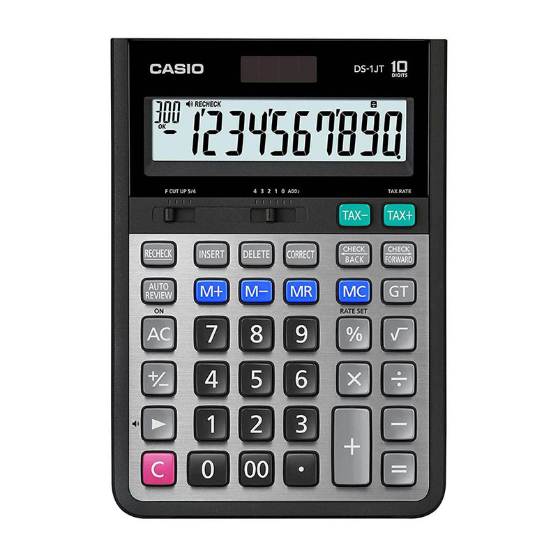 ماشین حساب کاسیو مدل DS-1JT