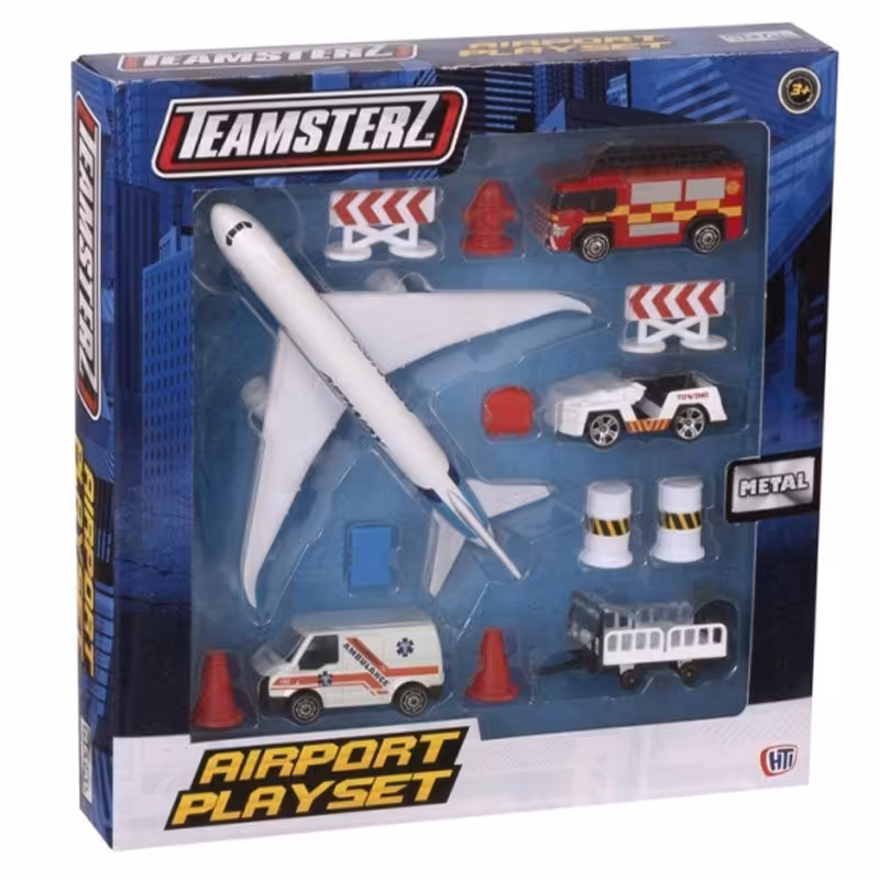 ست اسباب بازی فرودگاه کد 1377004