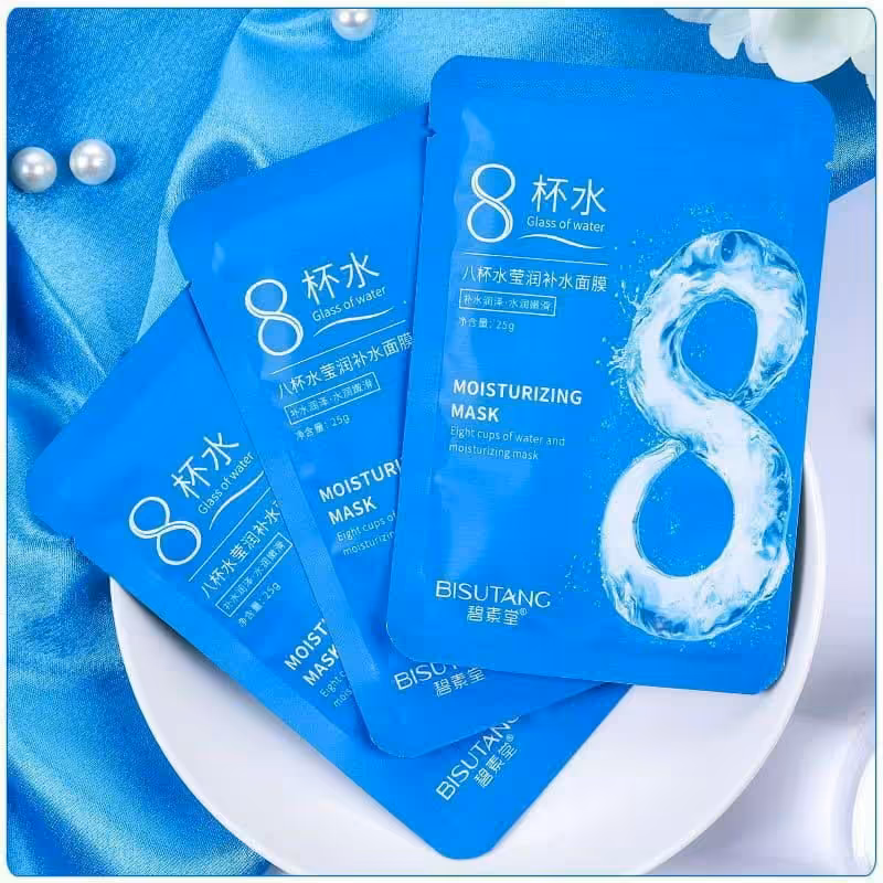 ماسک صورت ورقه ای هشت لیوان آب بیسوتانگ