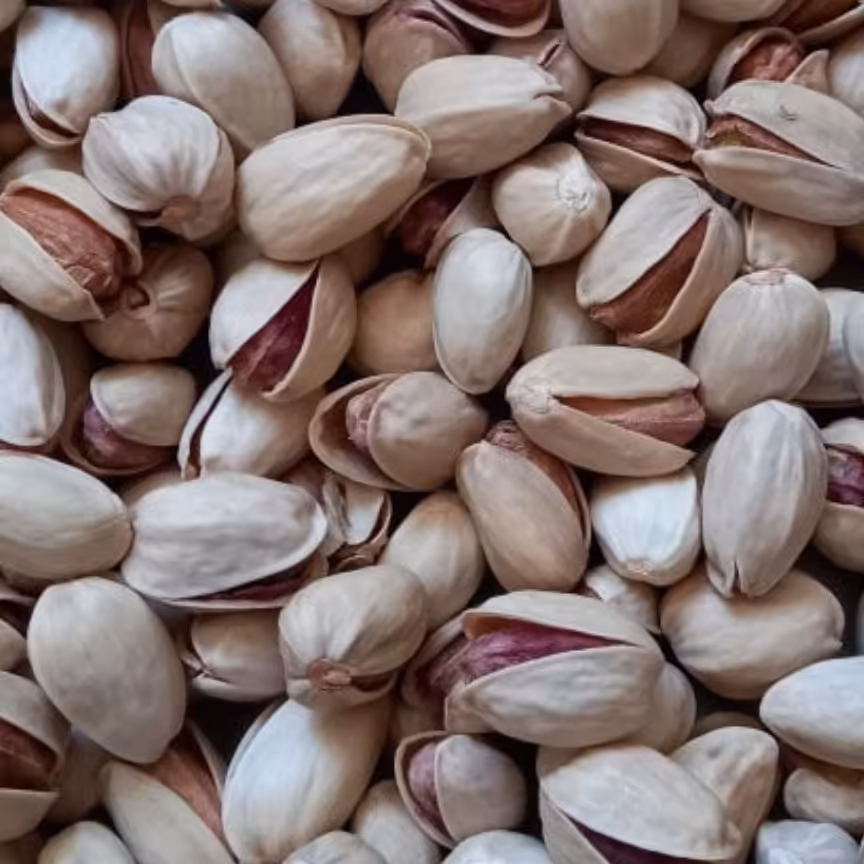 پسته فندقی خام رفسنجان