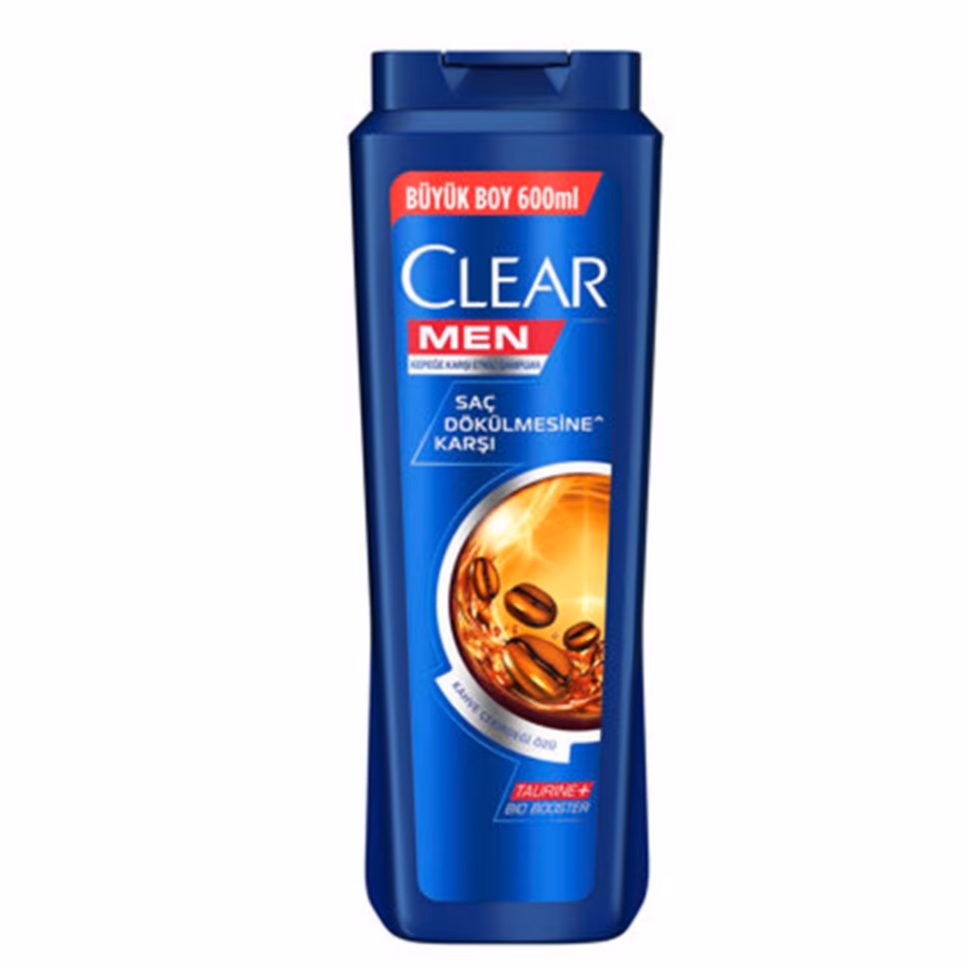 شامپو ضد شوره و ضد ریزش کافئین دار قهوه مردانه کلیر حجم 495 میل

