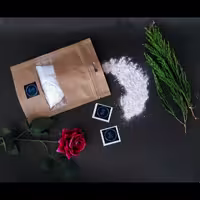 مام زنانه و مردانه ضدبوی عرق مام پودری طبیعی 20گرمی بوبی بو