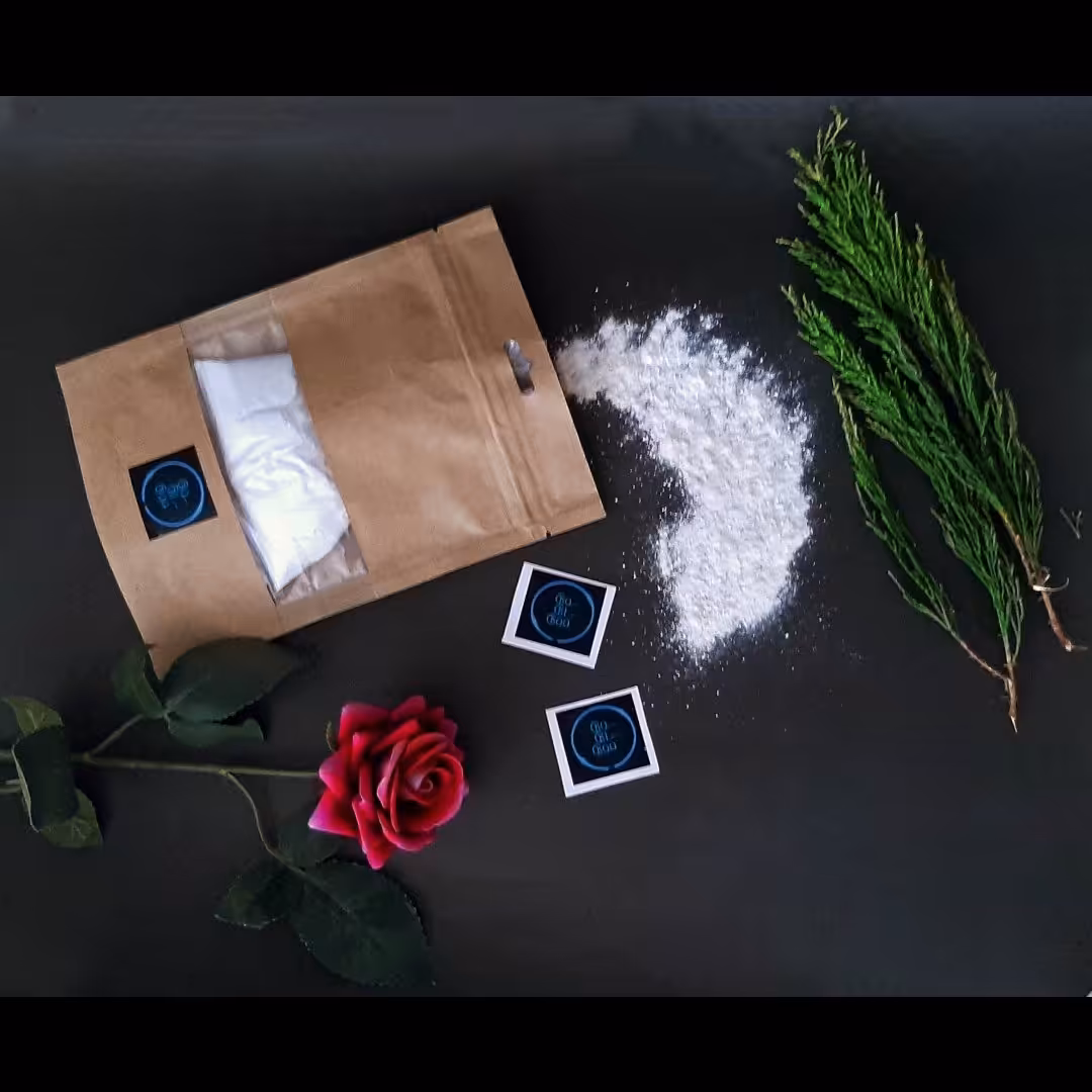 مام زنانه و مردانه ضدبوی عرق مام پودری طبیعی 20گرمی بوبی بو