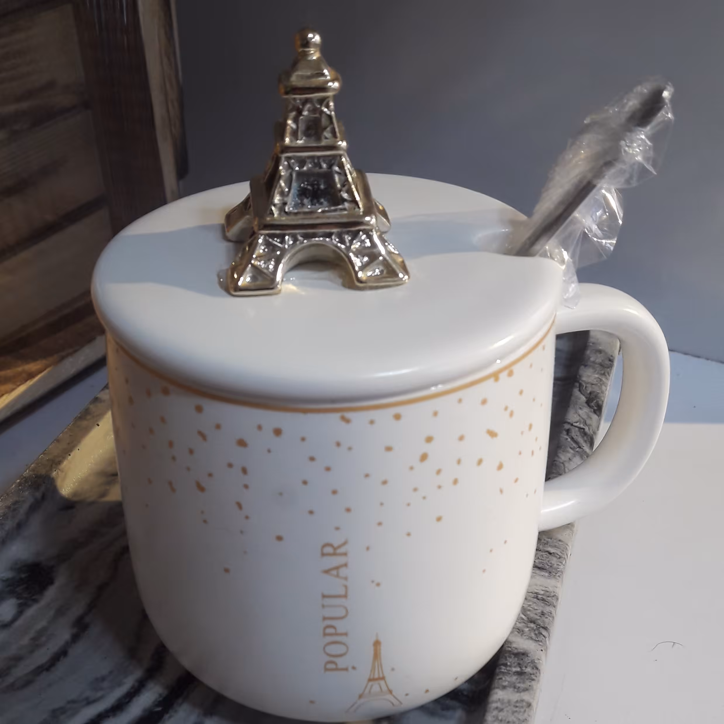 ماگ درب دار