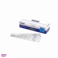 خط کش 20سانت پلاستیکی آریا (Arya) کد 8030