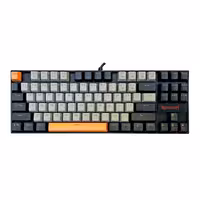 کیبورد گیمینگ ردراگون Redragon Kumara K552-OG-GY-BK RGB Mechanical