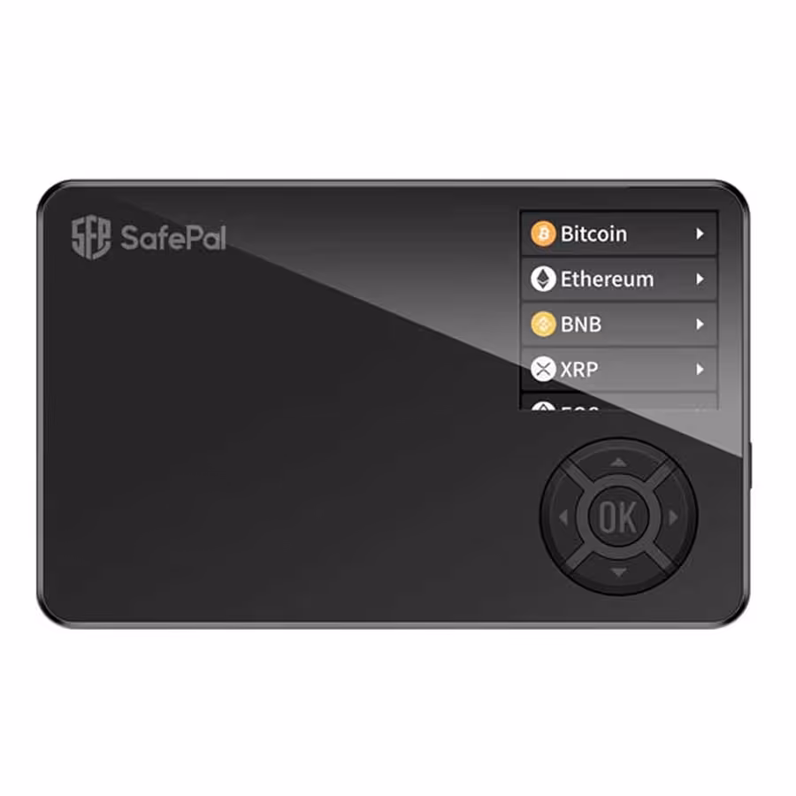 قیمت و خرید کیف پول سیف پال مدل SafePal S1 2023 | یاس ارتباط