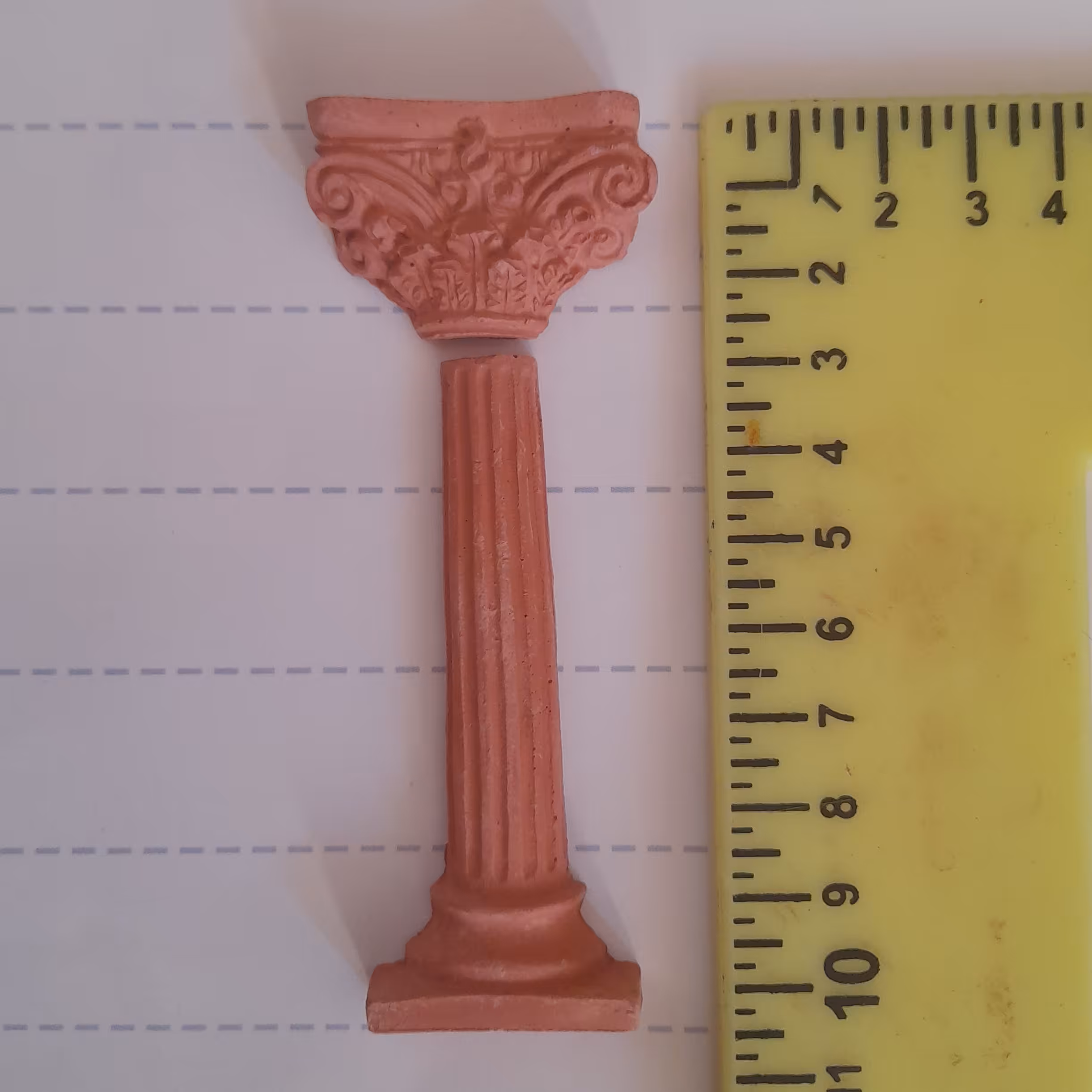  ستون وسرستون مینیاتوری ماکت سازی و ساختنی خانه بازی وپروژه دانشجویی وهنرستانی