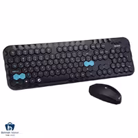 کیبورد و ماوس بی سیم بیاند مدل BMK-8301 RF