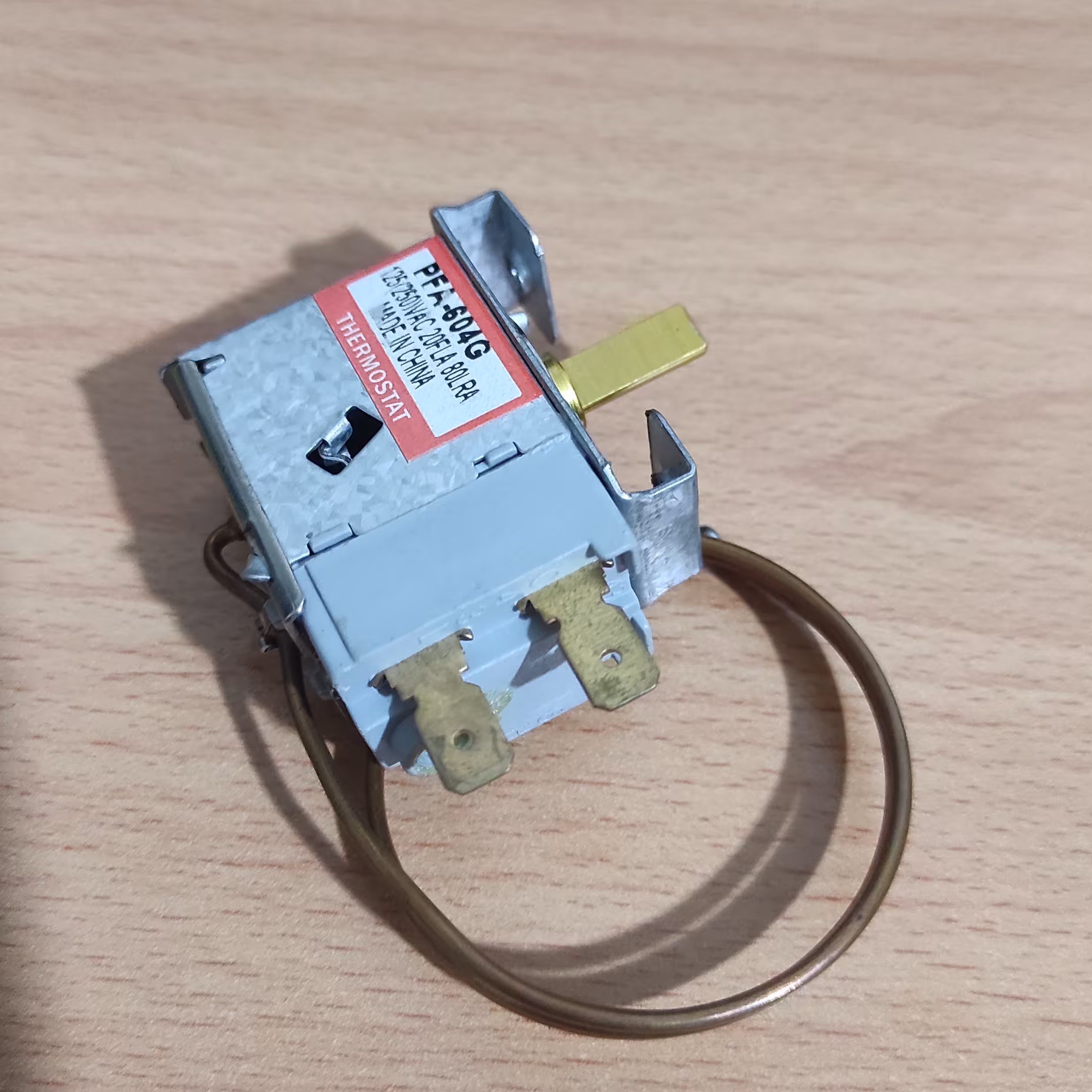 ترموستات هوایی یخچالی 