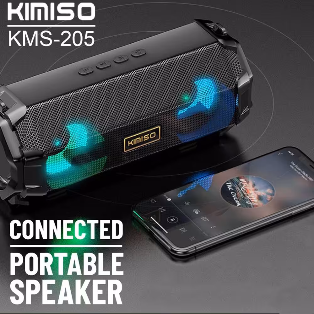 اسپیکر بلوتوث قابل حمل کیمیسو KM-205