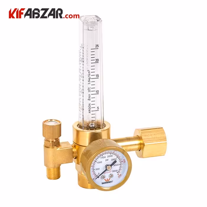 مانومتر آرگون فلومتر دار طرح ویکتور وینر مدل W 045A