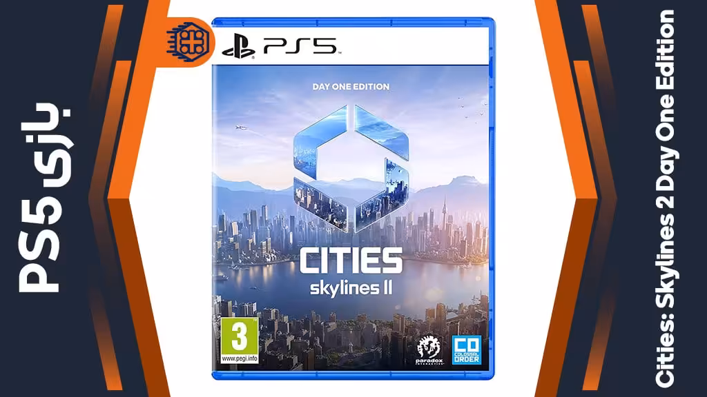دیسک بازی Cities: Skylines 2 Day One Edition – مخصوص PS5