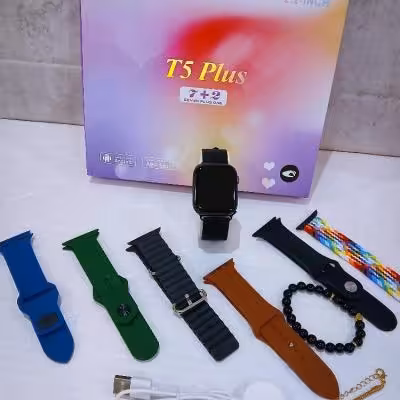 ساعت هوشمند سری جدید بی نظیر Smart Watch t5 plus