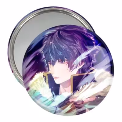 آینه جیبی خندالو مدل نائوفومی انیمه ظهور قهرمان سپر کد 15969