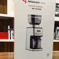 آسیاب قهوه دیجیتالی مباشی  ME CG 2288  مشکی  