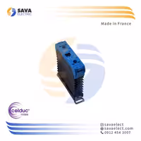 خرید رله الکترونیکی (SSR) تک فاز باریک هیت سینک دار 25 آمپر SUL842070 سلدوک فرانسه | ساوا الکتریک