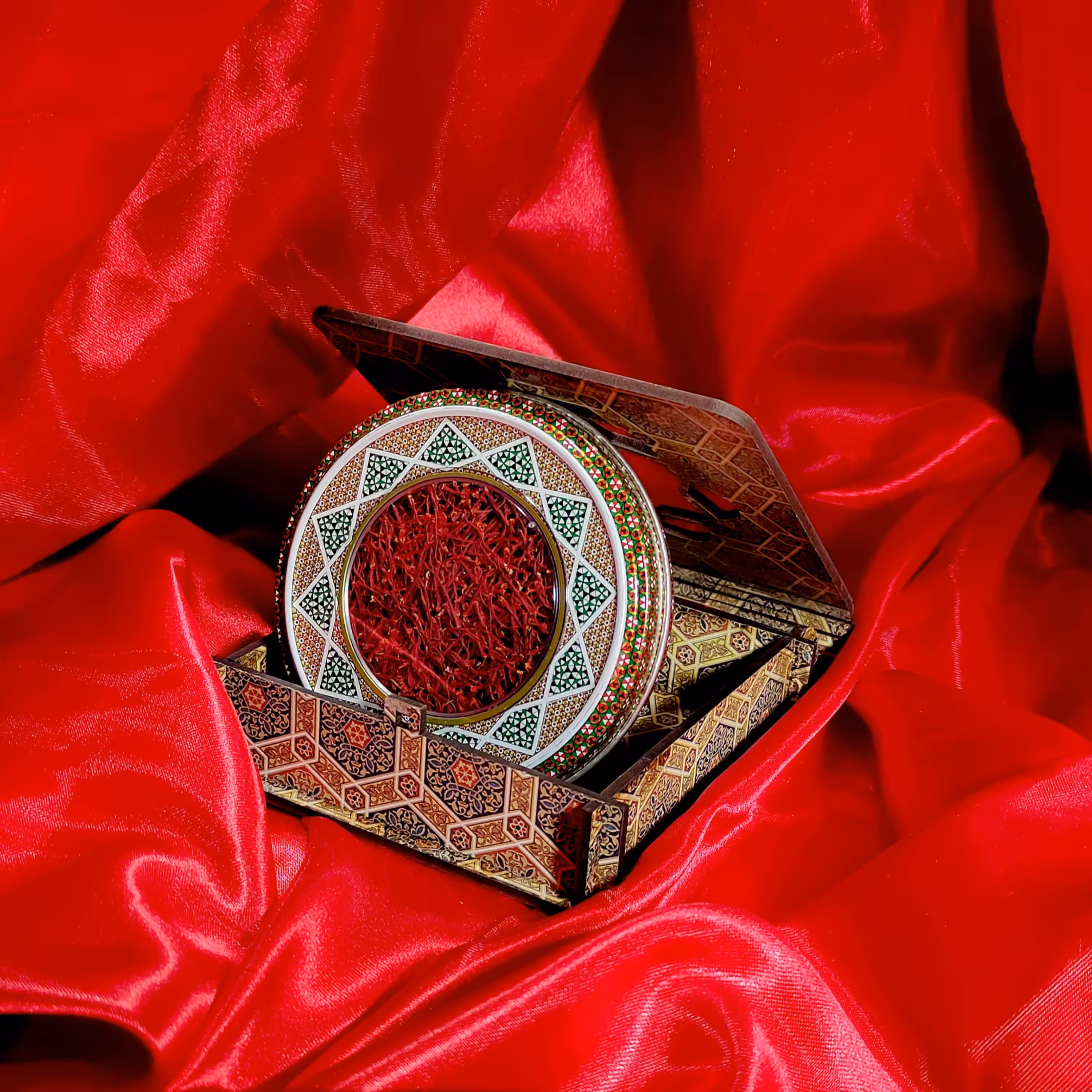 بسته زعفران کادوئی خاتم 5 گرمی