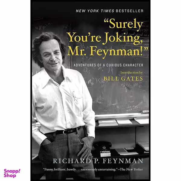 کتاب Surely You’re Joking, Mr. Feynman اثر جمعی از نویسندگان انتشارات W. W. Norton & Company