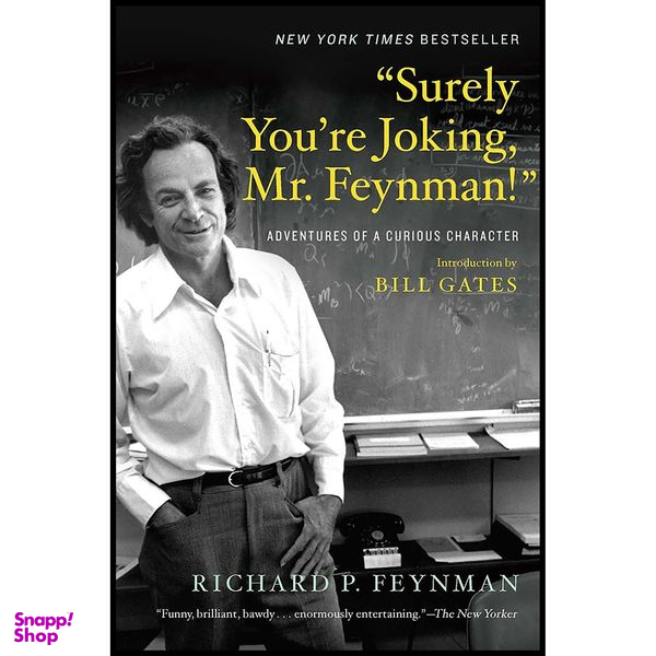 کتاب Surely You’re Joking, Mr Feynman اثر جمعی از نویسندگان انتشارات W W Norton & Company