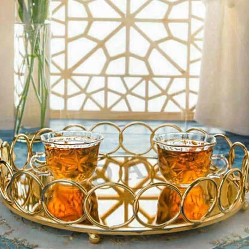 سینی المپیک گرد سایز بزرگ(هزینه ارسال پس کرایه)