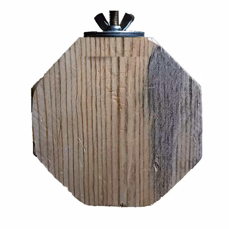 نشیمنگاه پرندگان مدل هشت ضلعی