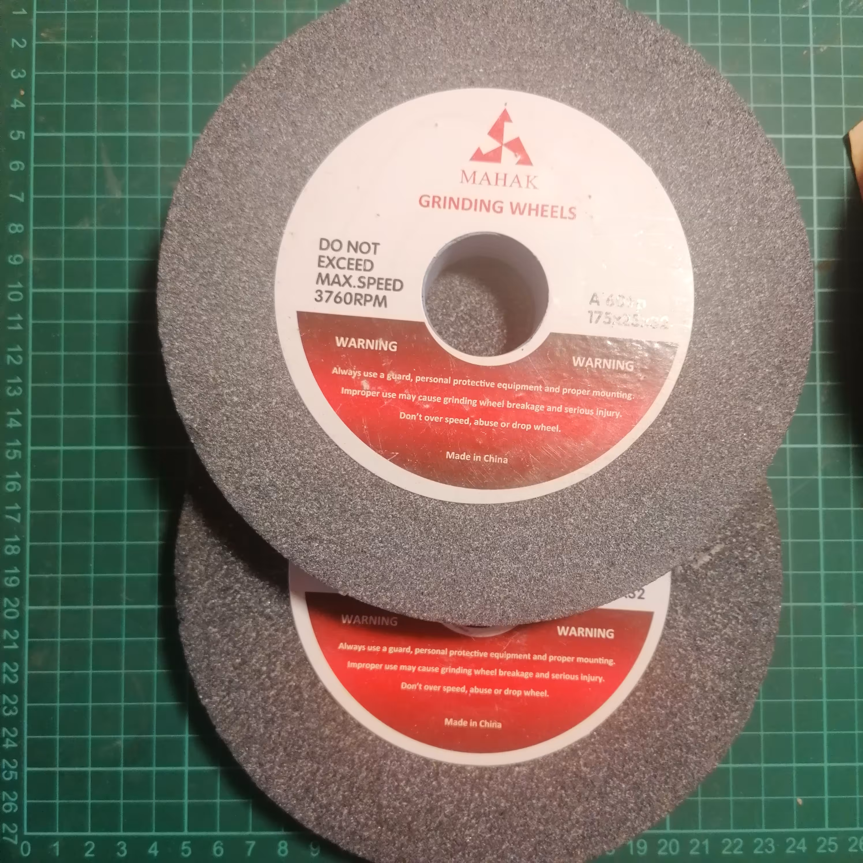 سنگ رومیزی 175  یک عددی ابزارجوانمردی ساخت شرکت محک 