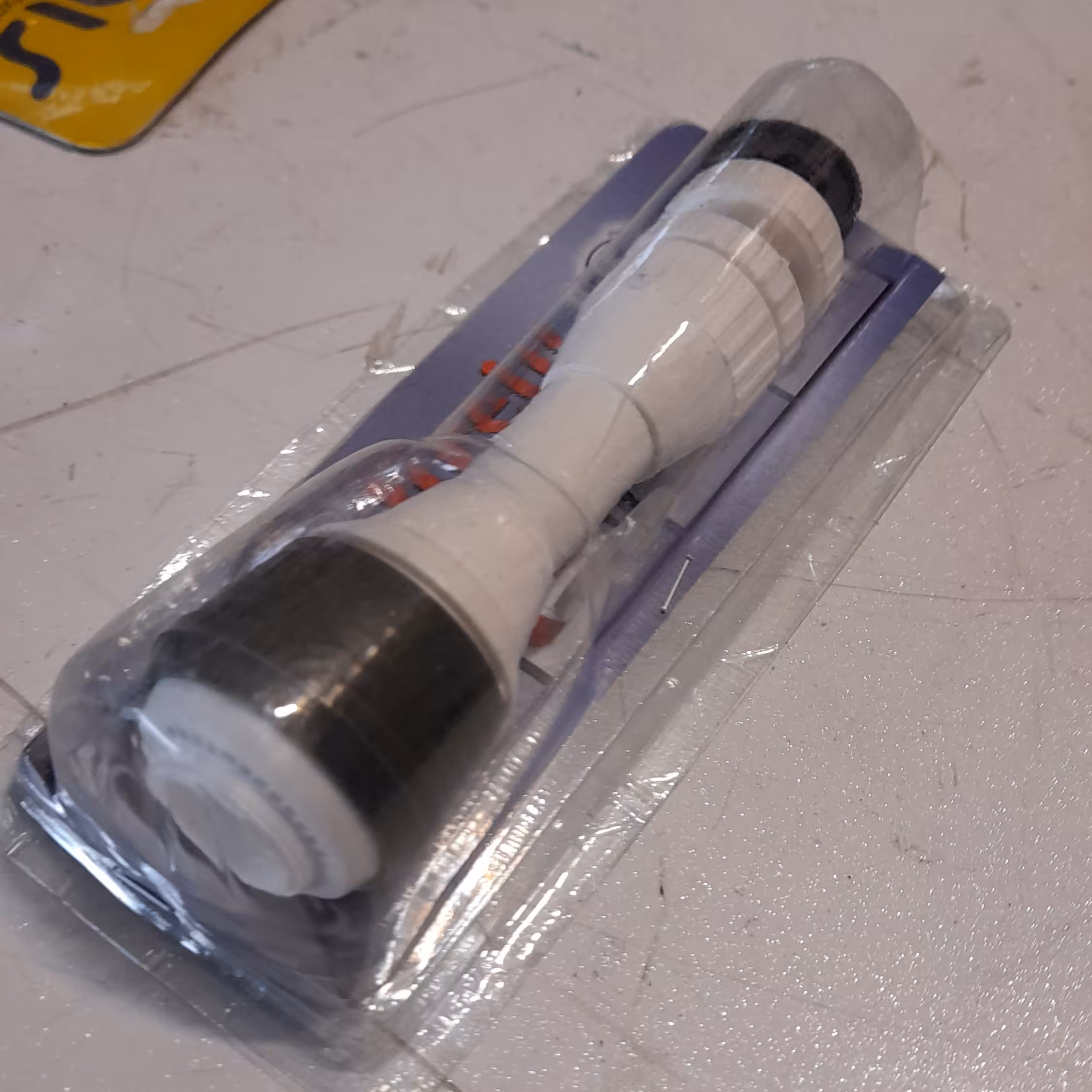 فشار شکن شیر ظرفشویی پلاستیکی بلند