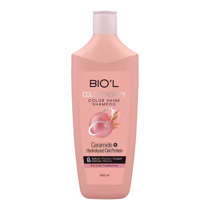 بیول شامپو کالر تراپی مناسب موهای رنگ و دکلره شده بدون سولفات