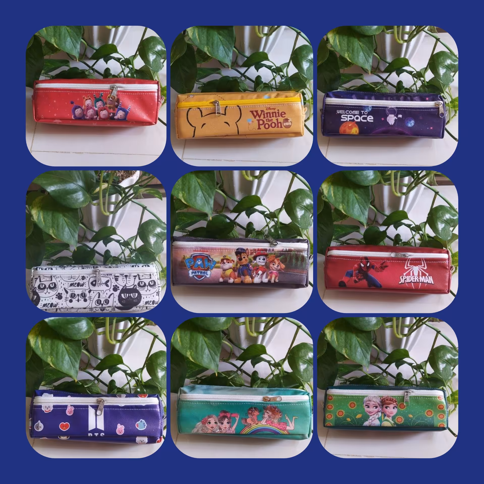 جامدادی  چرم فانتزی