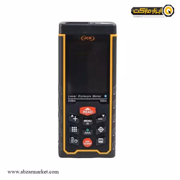 متر لیزری جی سی بی 120 متری دوربین دار مدل HM120CB